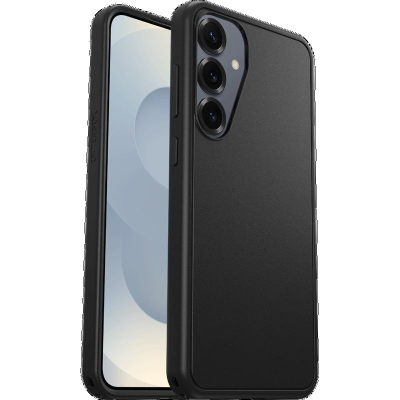 OtterBox Symmetry Magnets Samsung Galaxy S25 5G (6.2) Case Black -(77-97396),Antimicrobial,DROP+ 3X Military Standard,Integrated Grip,7