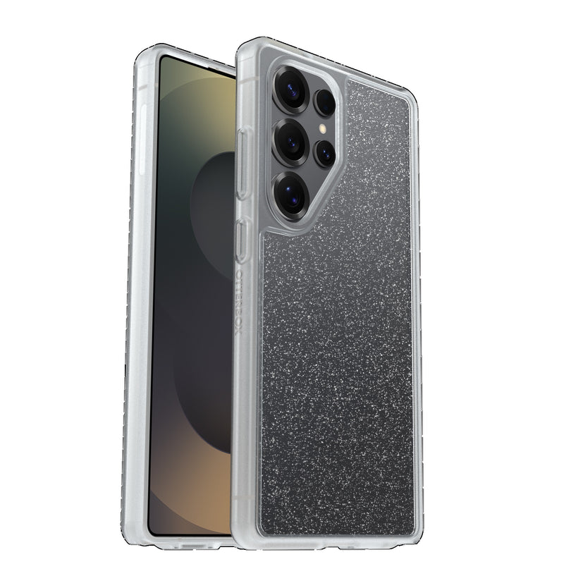 OtterBox Symmetry Clear Magnets Samsung Galaxy S25 Ultra 5G (6.9') Case Stardust - Clear (77-97524), DROP+ 3X Military Standard, 7 Years