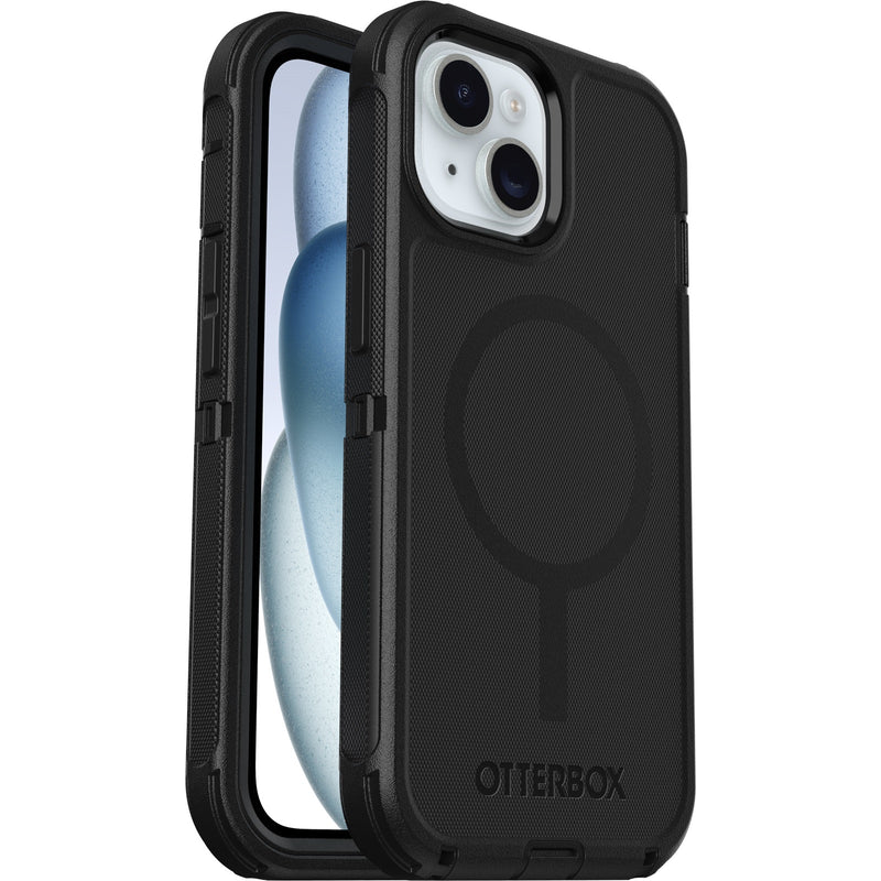OtterBox Defender MagSafe Apple iPhone 17e /  iPhone 16e / iPhone 15/ iPhone 14 / iPhone 13 (6.1') Case Black- (77-97534), 7
