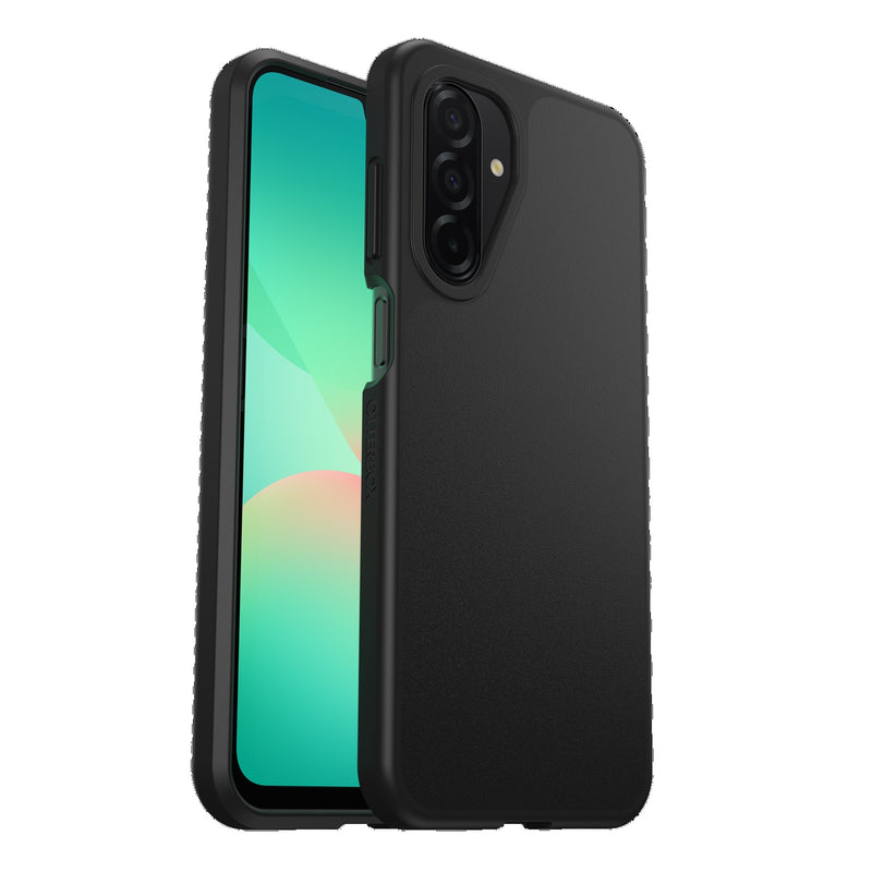 OtterBox React Samsung Galaxy A26 5G (6.7') Case Black - No Retail Packaging - (77-97663), Antimicrobial, DROP+ Military Standard, 7 Years