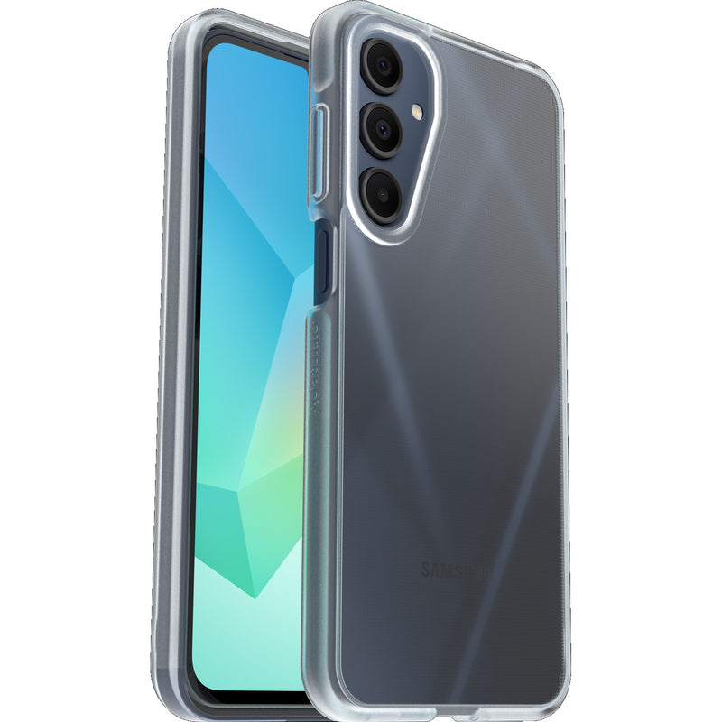 OtterBox React Samsung Galaxy A16 5G/ A16 4G (6.7') Case - Clear (77-97671),Antimicrobial,DROP+ Military Standard,Raised Edges,7
