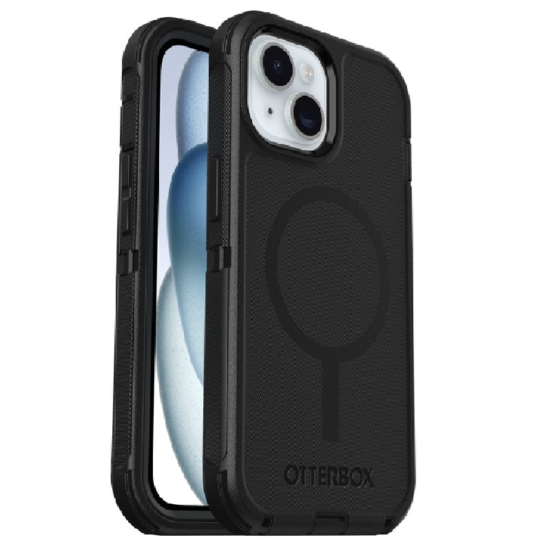 OtterBox Defender MagSafe Apple  iPhone 17e / iPhone 16e / iPhone 15 / iPhone 14 / iPhone 13 (6.1') Case Black - No Retail Packaging ,7