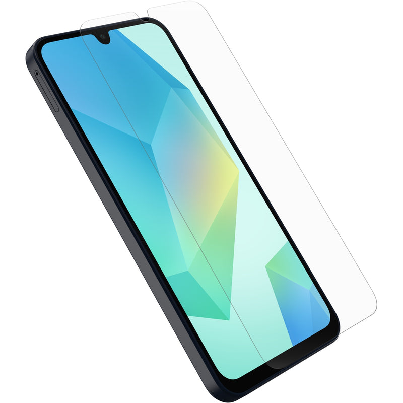 OtterBox Glass Samsung Galaxy A17/Galaxy A17 5G/Galaxy A16/Galaxy A16 5G (6.7') Screen Protector Clear - (77-97714), Drop Protection, 2
