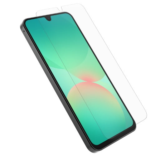 OtterBox Glass Samsung Galaxy A26 5G (6.7') Screen Protector Clear - (77-97718), Drop Protection, Anti-Scratch, Flawless Touch, 2