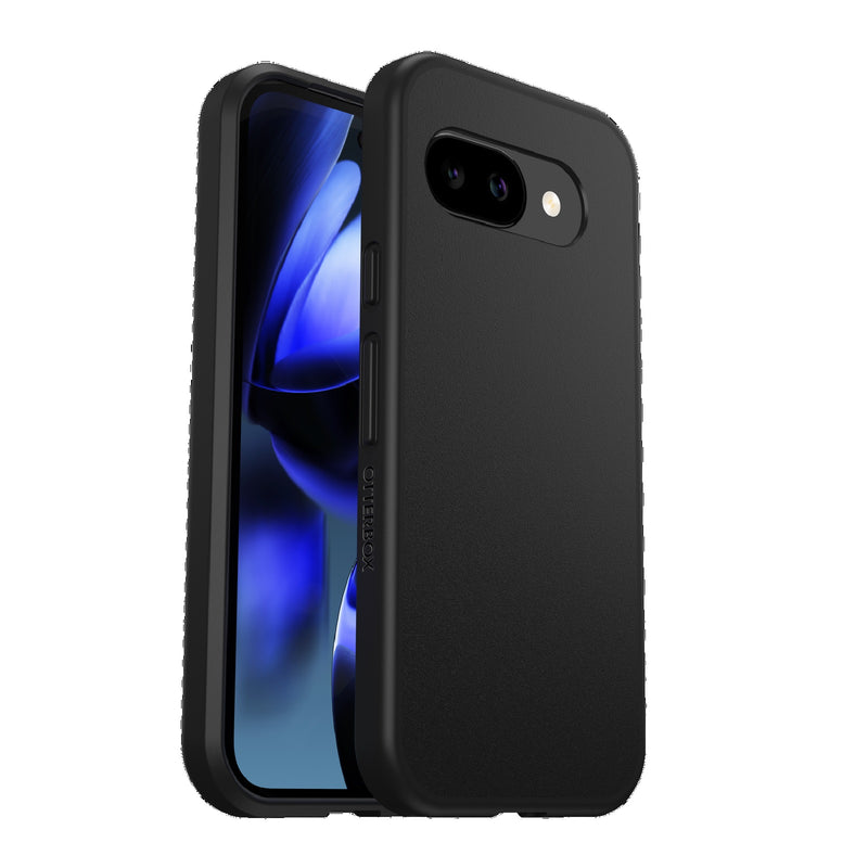 OtterBox React Google Pixel 9A 5G (6.3') Case Black - (77-97759), Antimicrobial, DROP+ Military Standard, Hard Case, Soft Grip,7 Years
