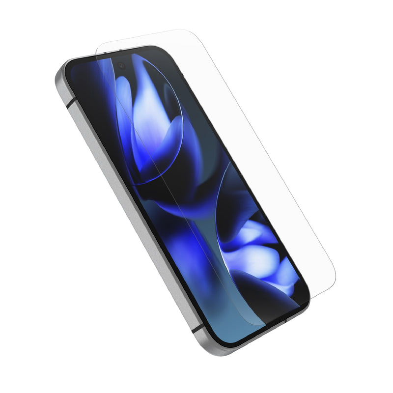 OtterBox Premium Glass Google Pixel 9A 5G (6.3') Screen Protector Clear - (77-97763), DROP+ 3ft Protection,Scratch Protection, 2