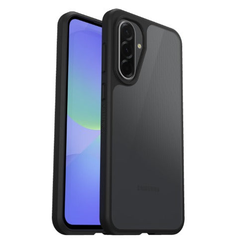 OtterBox React Samsung Galaxy A36 5G (6.7') Case Black Crystal - (77-97782),Antimicrobial,DROP+ Military Standard,Raised Edges,7