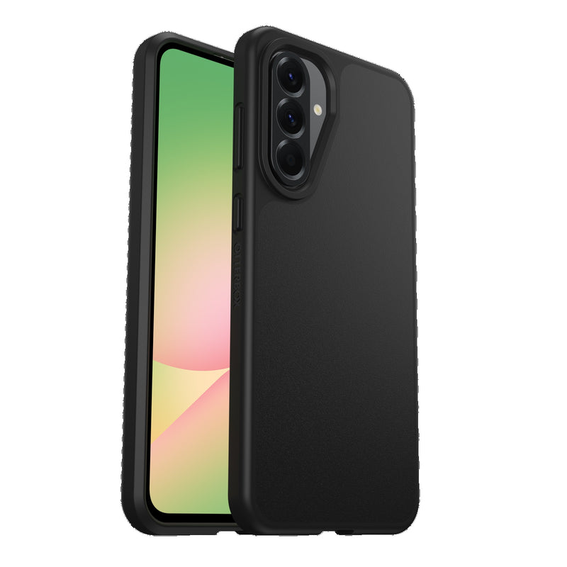 OtterBox React Samsung Galaxy A56 5G (6.7') Case Black - (77-97791),Antimicrobial,DROP+ Military Standard,Raised Edges,7