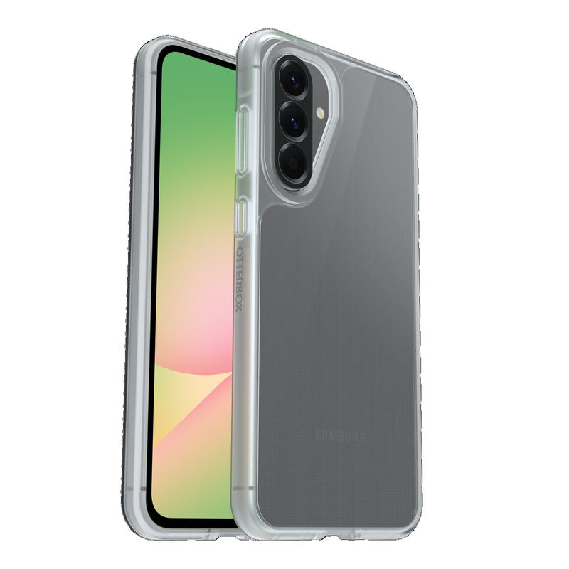OtterBox React Samsung Galaxy A56 5G (6.7') Case Clear - (77-97796),Antimicrobial,DROP+ Military Standard,Raised Edges,7