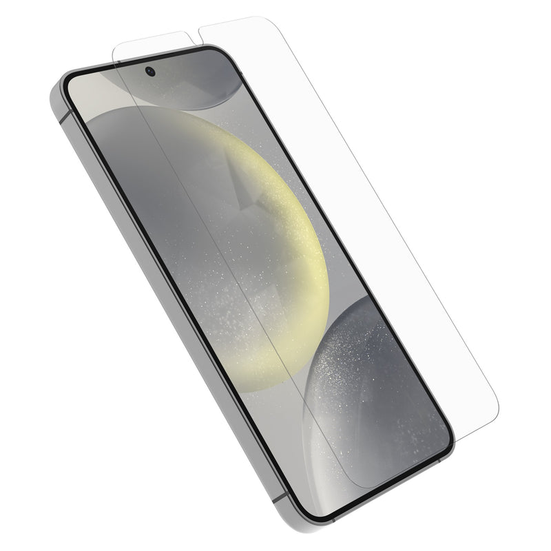 OtterBox Premium Glass Samsung Galaxy S25+ 5G / Galaxy S24+ 5G (6.7') Screen Protector Clear - (77-97842), DROP+ 3ft Protection, 2