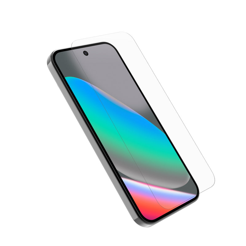 OtterBox Premium Glass Google Pixel 10/Pixel 10 Pro -Screen Protector Clear (77-98025), DROP+ 3ft Protection, 9H Hardness, 2