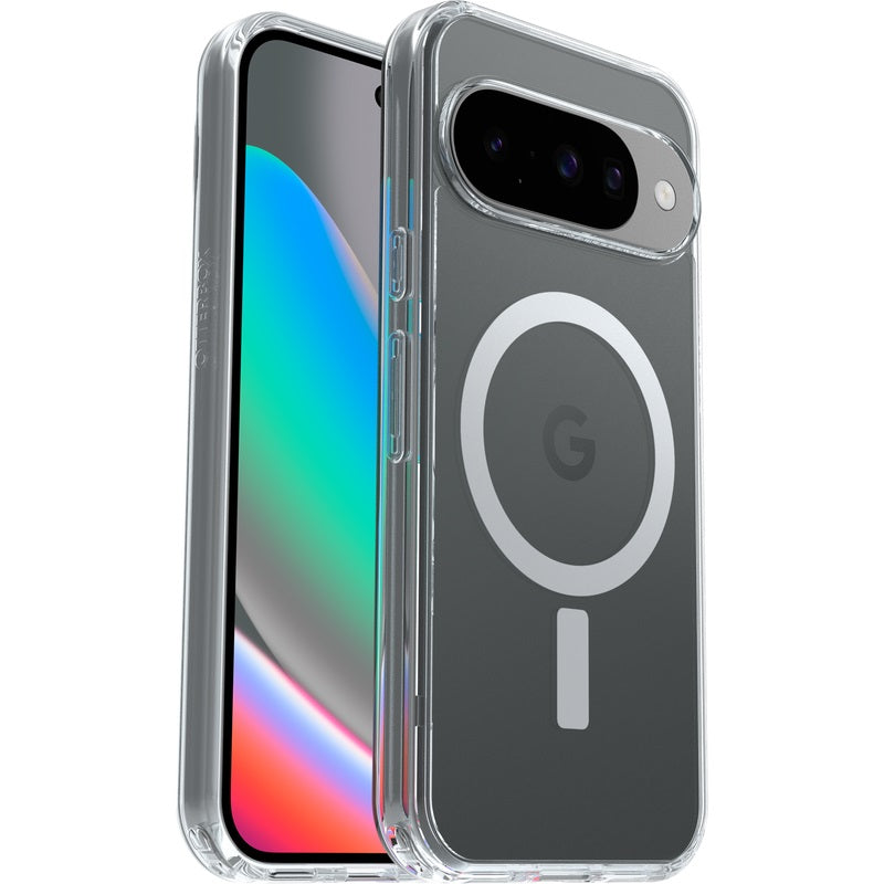OtterBox Symmetry Clear Magnets Google Pixel 10 Pro XL - Case Clear (77-98142), DROP+ 3X Military Standard, 7