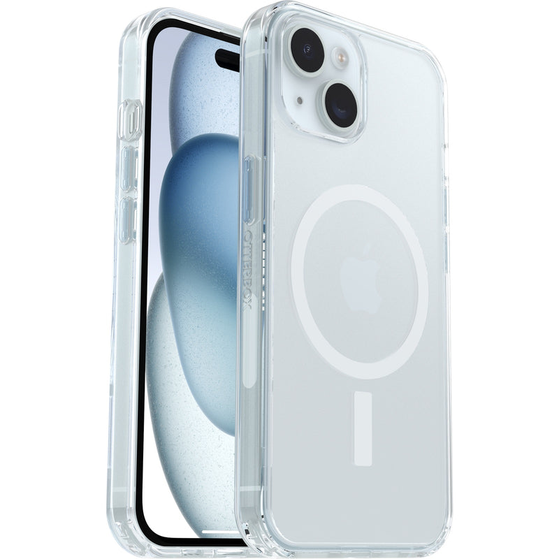 OtterBox Symmetry Clear MagSafe Apple iPhone 17e /  iPhone 16e / iPhone 15 / iPhone 14 / iPhone 13 (6.1') Case Clear - (77-98189), 7