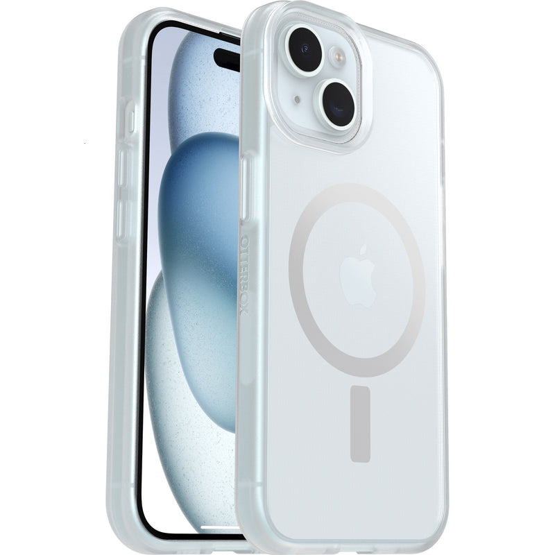 OtterBox React MagSafe Apple iPhone 17e /  iPhone 16e / iPhone 15 / iPhone 14 / iPhone 13 (6.1') Case Clear - (77-98201),7