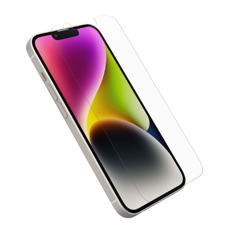 OtterBox Glass Apple iPhone 17e / iPhone 16e / iPhone 14 / iPhone 13 Pro / iPhone 13 (6.1') Screen Protector Clear - (77-98209), 2