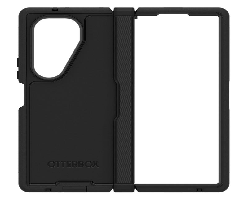 OtterBox Defender XT Pro Magnets Samsung Galaxy Z Fold7 5G (8') Case Black - (77-98231), DROP+ 4X Military Standard, 7