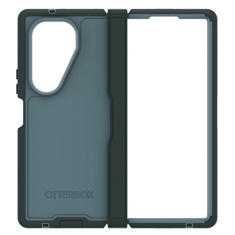 OtterBox Defender XT Pro Magnets Samsung Galaxy Z Fold7 5G (8') Case Sagebrush (Green) - (77-98233), DROP+ 4X Military Standard, 7