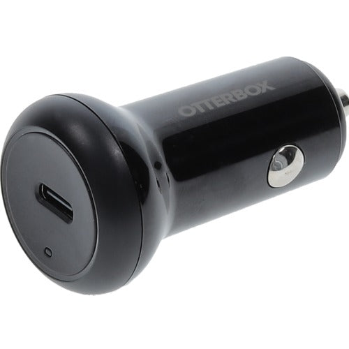 OtterBox 25W USB-C Single Port Standard Fast Car Charger - Black (77-98234), Smart & Compact design, Hassle-Free, 2