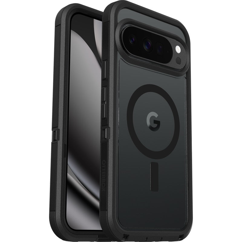 OtterBox Defender Pro XT Clear Magnets Google Pixel 10 Pro XL Dark Side Case Black (77-98268) - No Retail Packaging - 7