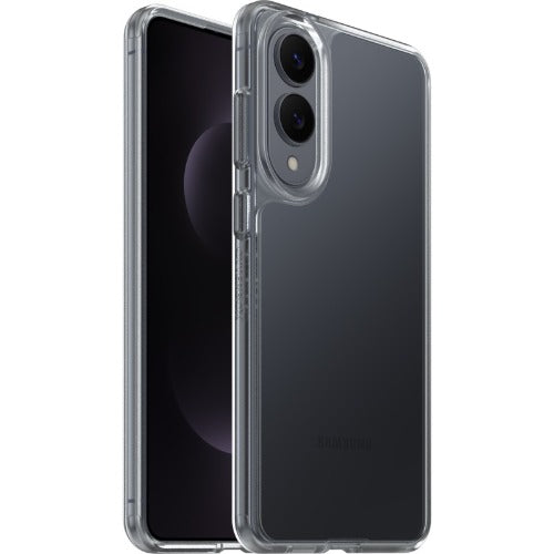 OtterBox React Samsung Galaxy S25 Edge 5G (6.7') Case Clear - (77-98276), DROP+ Military Standard, Antimicrobial, Hard Case, 7 Years