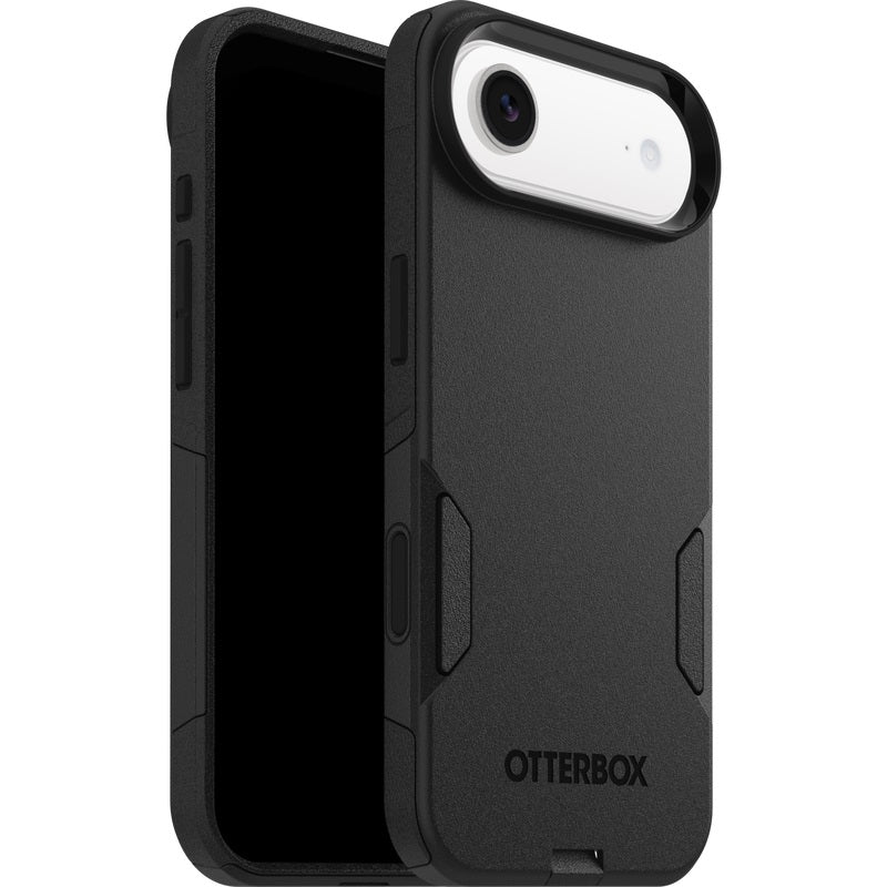 OtterBox Commuter Apple iPhone Air (6.5') Case Black - (77-98309), DROP+ 3X Military Standard, Dual-Layer, Pocket-Friendly, 7