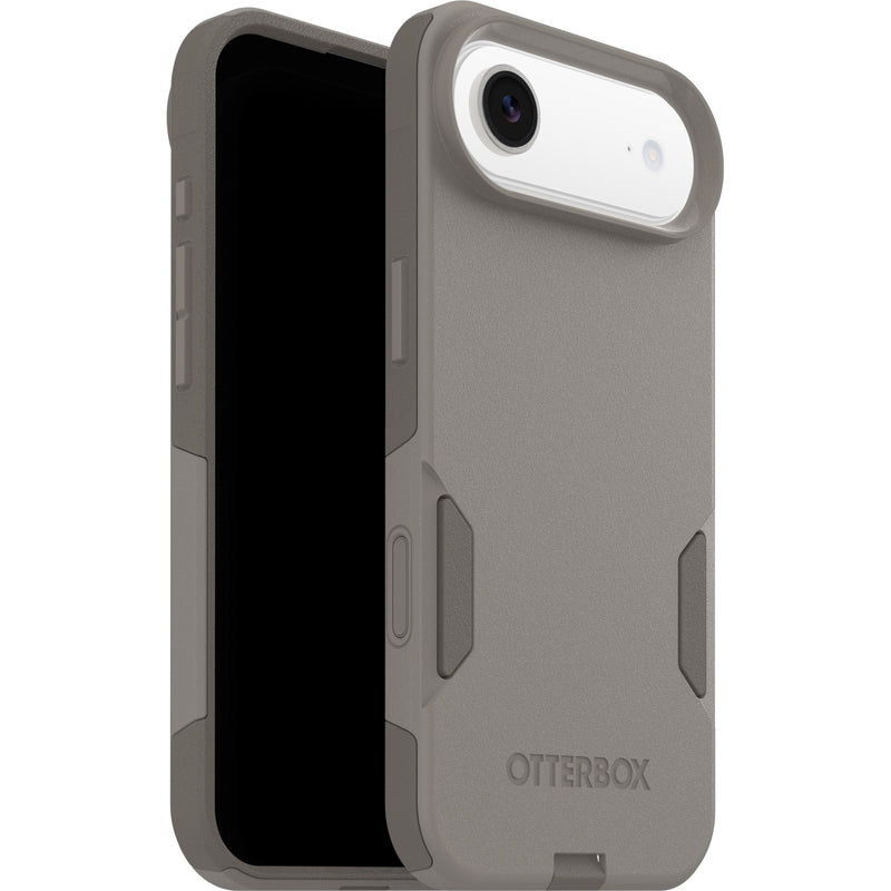 OtterBox Commuter Apple iPhone Air (6.5') Case Grey Comfort (Biege) - (77-98321), DROP+ 3X Military Standard, Raised Edges, 7
