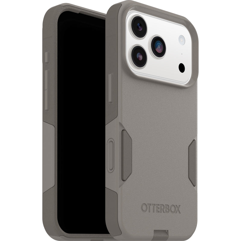 OtterBox Commuter Apple New iPhone Pro 2026 / iPhone 17 Pro (6.3') Case Grey Comfort (Biege) - (77-98336), Camera Control,7