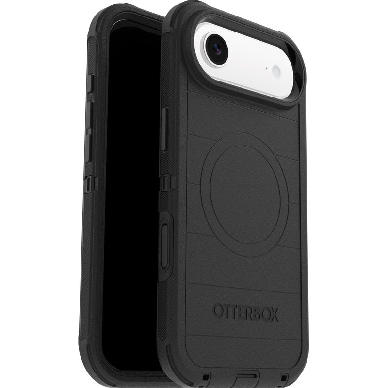 OtterBox Defender Pro MagSafe Apple iPhone Air (6.5') Case Black - (77-98368), DROP+ 7X Military Standard, Raised Edges, 7 Years