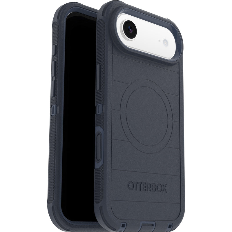 OtterBox Defender Pro MagSafe Apple iPhone Air (6.5') Case Blue Sentiment - (77-98372), DROP+ 7X Military Standard, Tri-Layer, 7