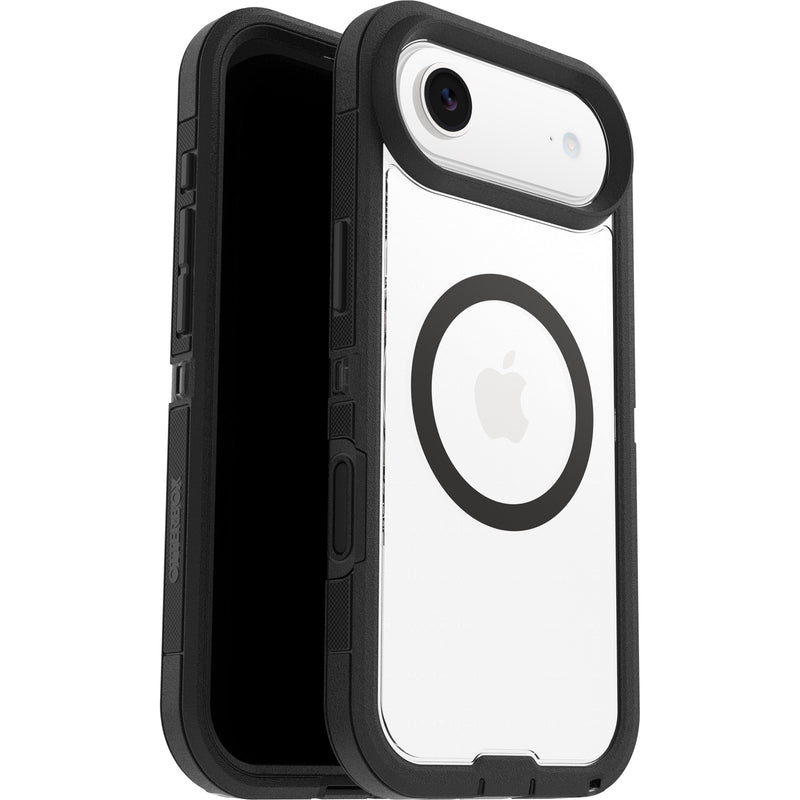 OtterBox Defender Pro XT MagSafe Apple iPhone Air (6.5') Dark Side (Clear / Black) - (77-98498), DROP+ 7X Military Standard, 7