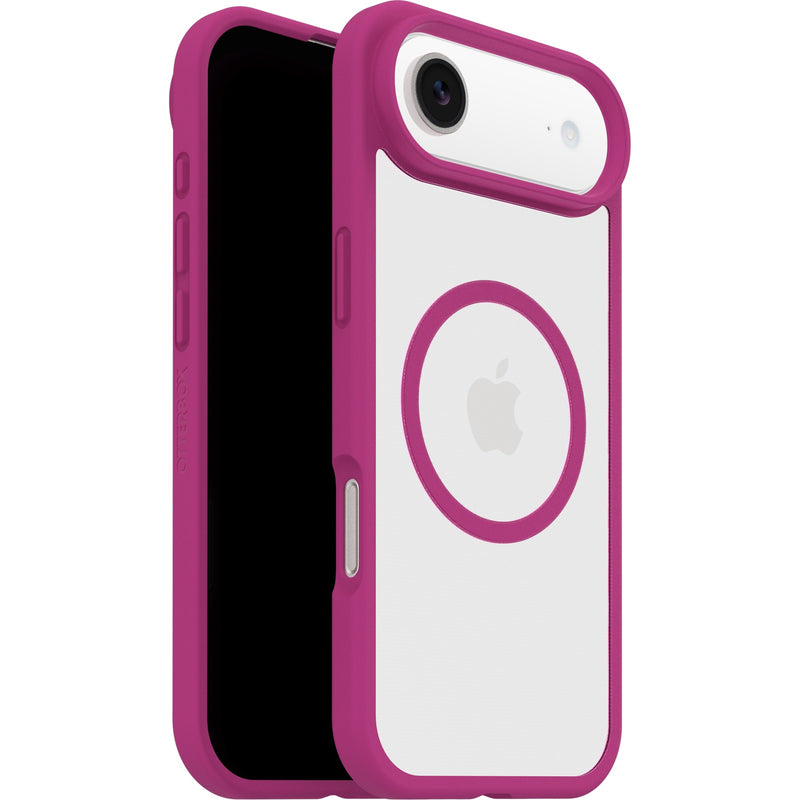 OtterBox React MagSafe Apple iPhone Air (6.5') Case Rose Crystal (Pink/Clear) - (77-98614),DROP+ Military Standard,Raised Edges,7