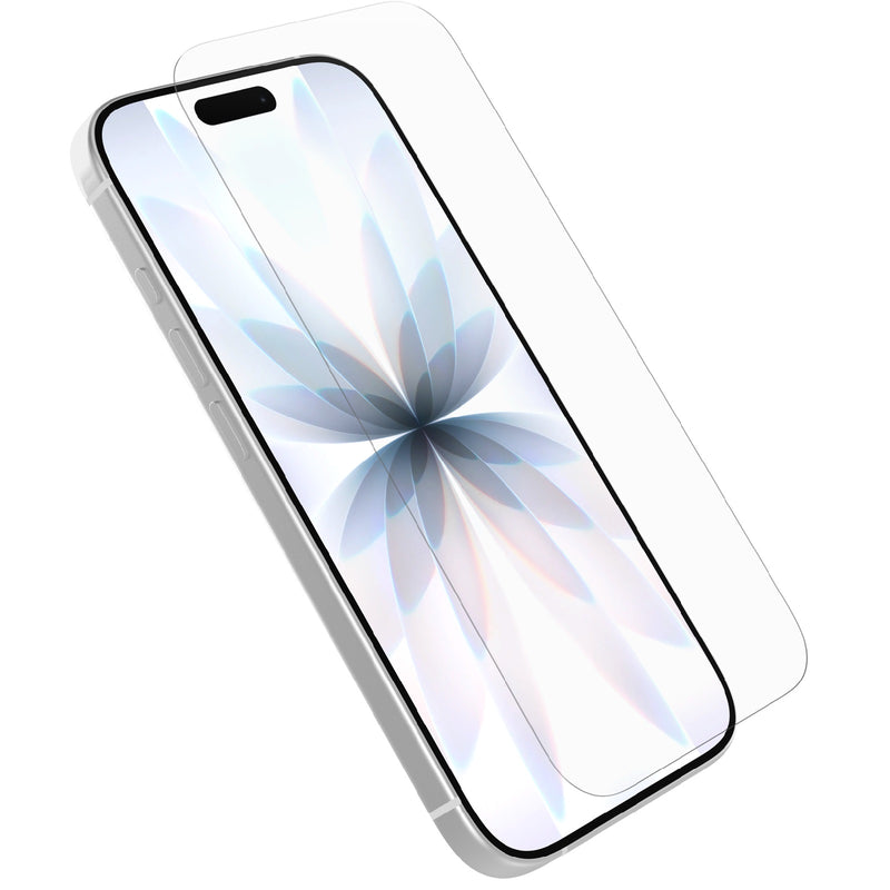 OtterBox Glass Apple iPhone 17 (6.3') Screen Protector Clear -No Retail Packaging- (77-98676), Drop Protection, Flawless Touch, 2