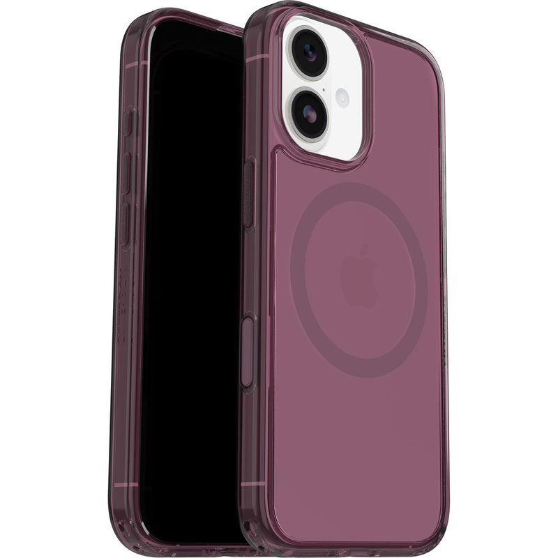 OtterBox Symmetry Clear MagSafe Apple iPhone 17 (6.3') Case Purple Mystery (Clear)-(77-98797),DROP+ 3X Military Standard,Raised Edges,7