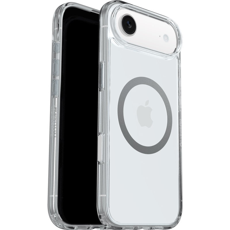 OtterBox Symmetry Clear MagSafe Apple iPhone Air (6.5') Case Clear - (77-98806), DROP+ 3X Military Standard, Raised Edges, 7