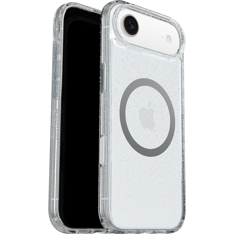 OtterBox Symmetry Clear MagSafe Apple iPhone Air (6.5') Case Stardust 4.0 (Clear) - (77-98813), DROP+ 3X Military Standard, 7