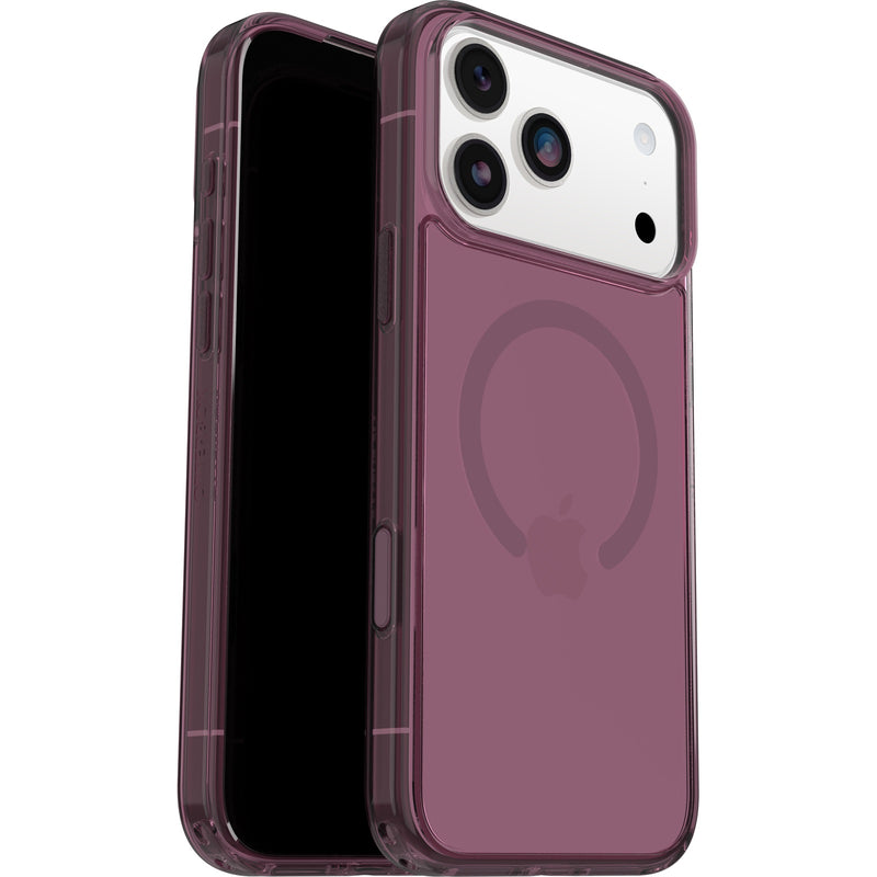 OtterBox Symmetry Clear MagSafe Apple iPhone 17 Pro Max (6.9') Case Purple Mystery (Clear) - (77-98872), DROP+ 3X Military Standard, 7