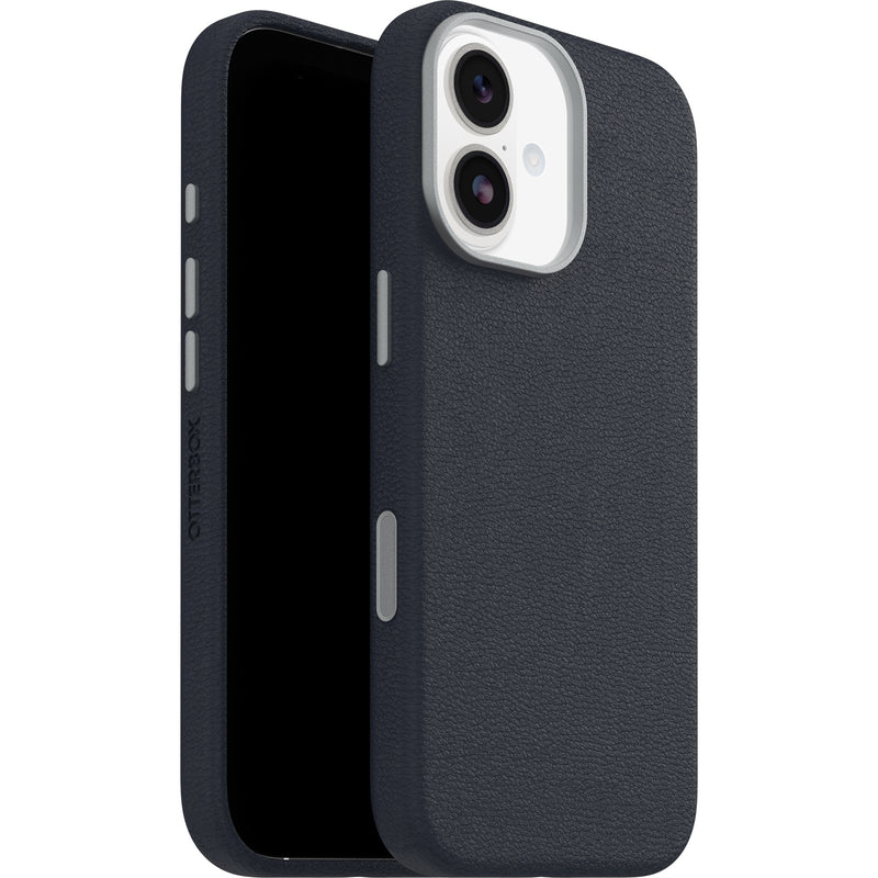 OtterBox Symmetry Cactus Leather MagSafe Apple iPhone 17 (6.3') Case Blue Sentiment - (77-99021), DROP+ 3X Military Standard, 7
