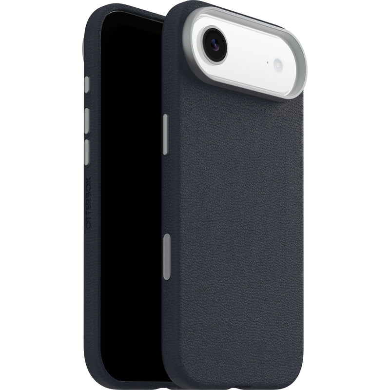 OtterBox Symmetry Cactus Leather MagSafe Apple iPhone Air (6.5') Case Blue Sentiment - (77-99037), DROP+ 3X Military Standard, 7