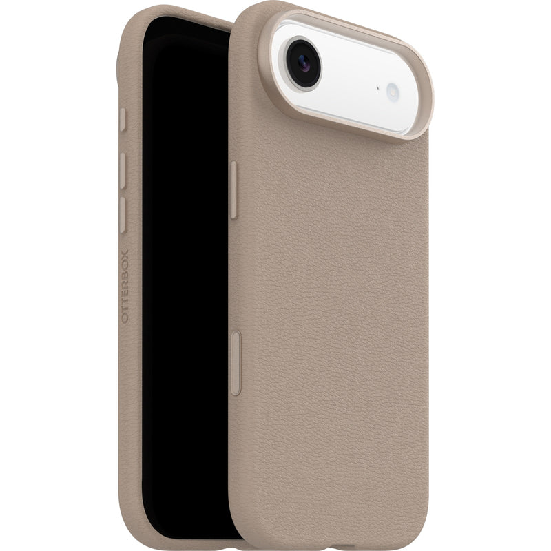 OtterBox Symmetry Cactus Leather MagSafe Apple iPhone Air (6.5') Case Grey Comfort (Biege) - (77-99041),DROP+ 3X Military Standard,7