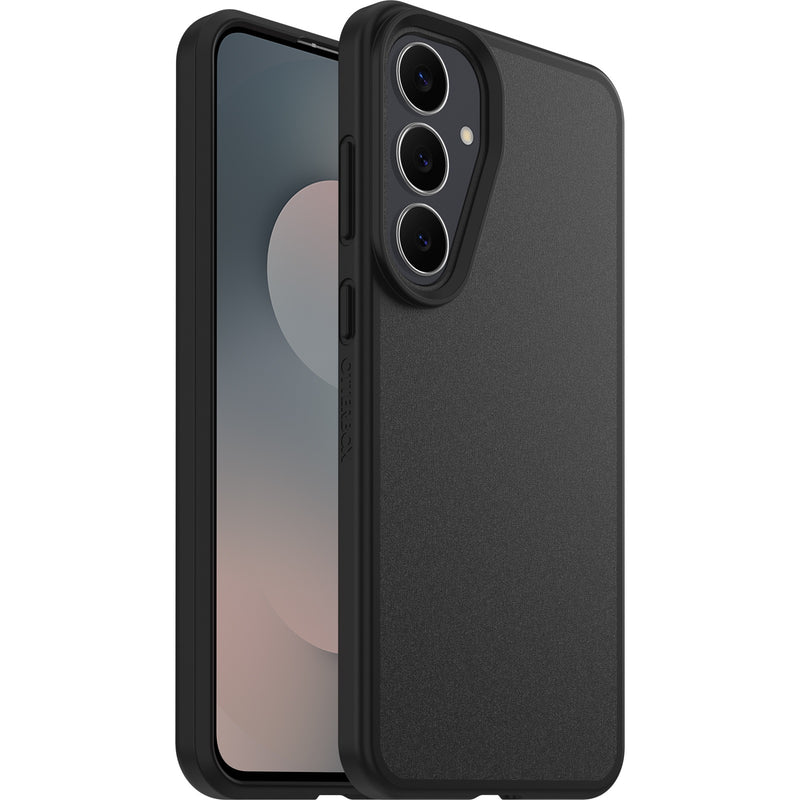 OtterBox React Samsung Galaxy S25 FE 5G (6.7') Case Black - (77-99261),Antimicrobial,DROP+ Military Standard,Raised Edges,7