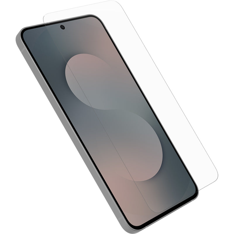 OtterBox Glass Samsung Galaxy S25 FE 5G (6.7') Screen Protector Clear - (77-99267), Drop Protection, Anti-Scratch, Flawless Touch, 2