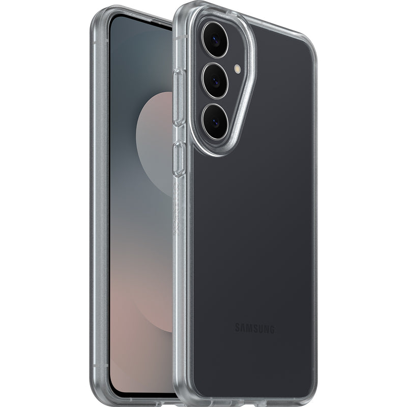 OtterBox React Samsung Galaxy S25 FE 5G (6.7') Case Clear - (77-99273),Antimicrobial,DROP+ Military Standard,Raised Edges,7