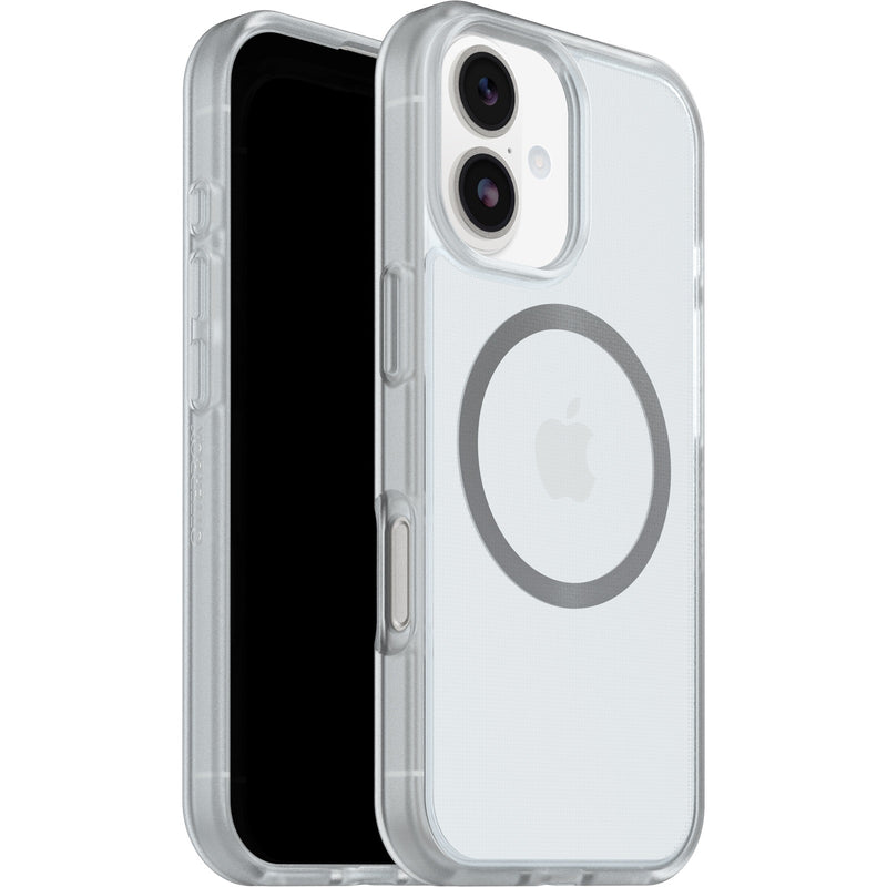 OtterBox React MagSafe Apple iPhone 17 (6.3') Case Clear - (77-99276),DROP+ Military Standard,Raised Edges,7