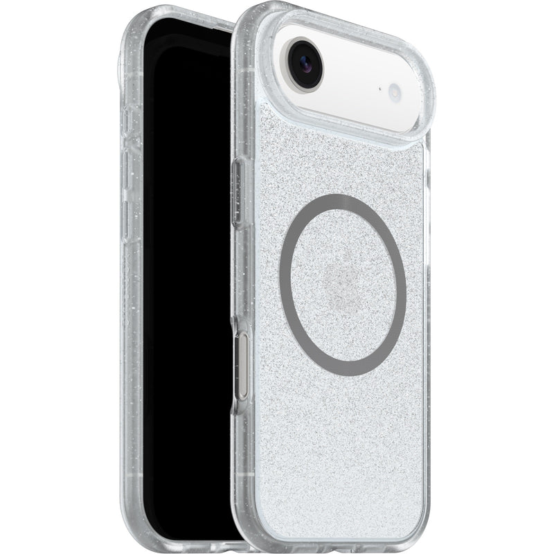 OtterBox React MagSafe Apple iPhone Air (6.5') Case Stardust (Clear Glitter) - (77-99279),DROP+ Military Standard,Raised Edges,7