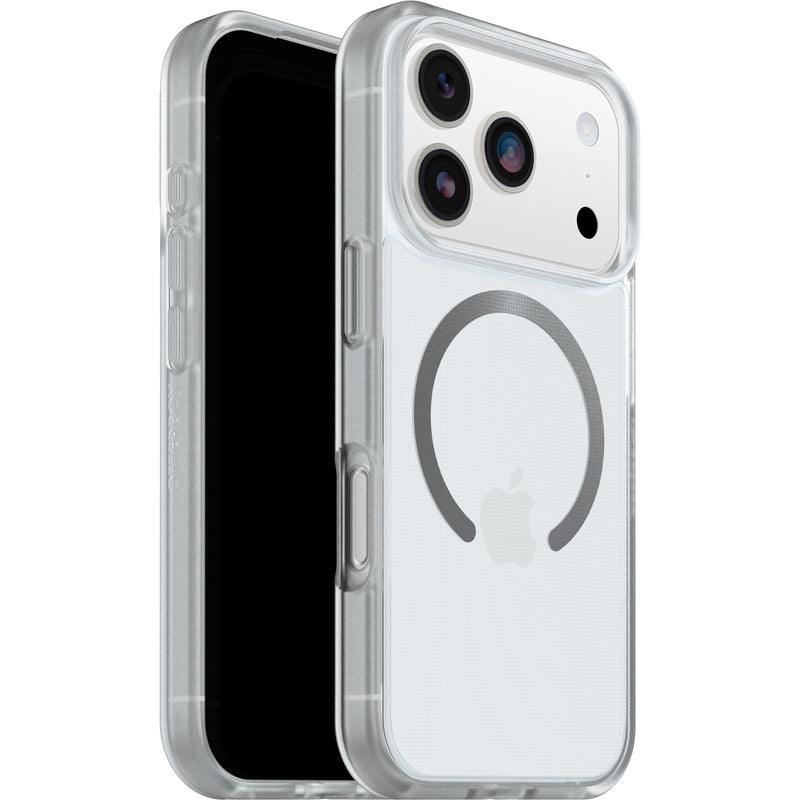 OtterBox React MagSafe Apple New iPhone Pro 2026 / iPhone 17 Pro (6.3') Case Clear - (77-99280),DROP+ Military Standard,Raised Edges,7
