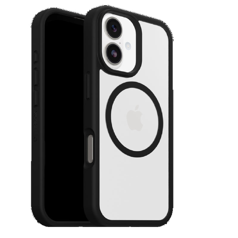 OtterBox React MagSafe Apple iPhone 17 (6.3') Case Black No Retail Packaging - (77-99288),DROP+ Military Standard,Raised Edges,7 Years