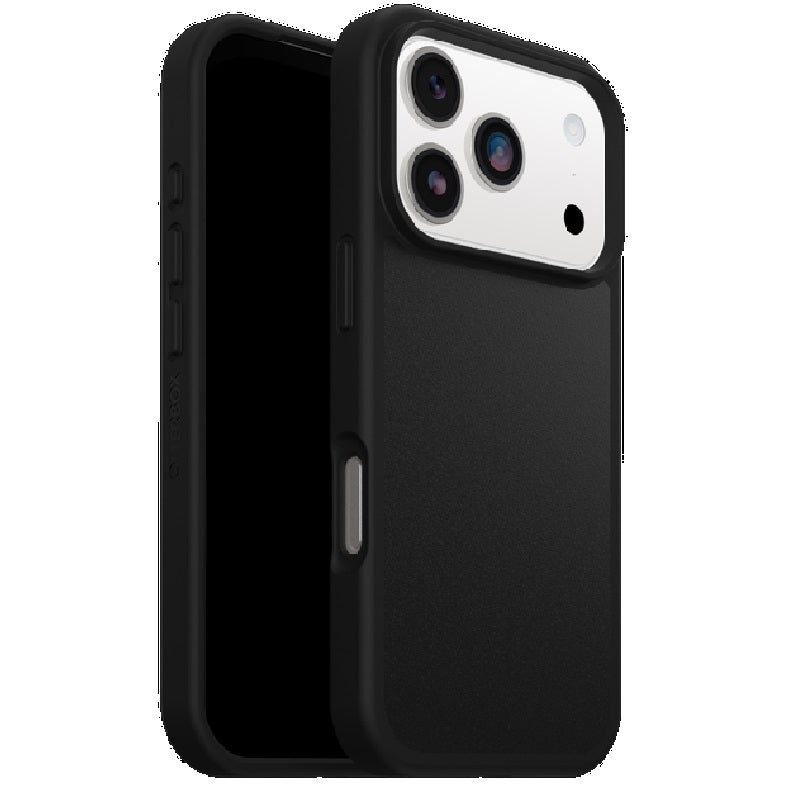 OtterBox React MagSafe Apple iPhone 17 Pro Max (6.9') Case Black No Retail Packaging - (77-99291),DROP+ Military Standard, 7 Years