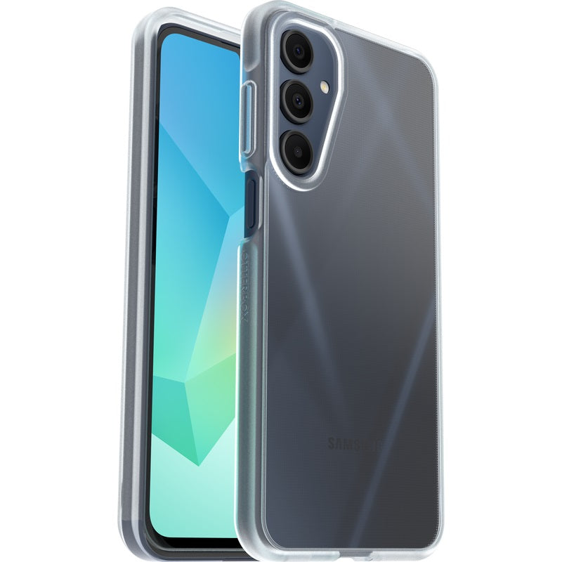OtterBox React Samsung Galaxy A17/Galaxy A17 5G/Galaxy A16/Galaxy A16 5G (6.7') Case Clear - (77-99307), DROP+ Military Standard, 7