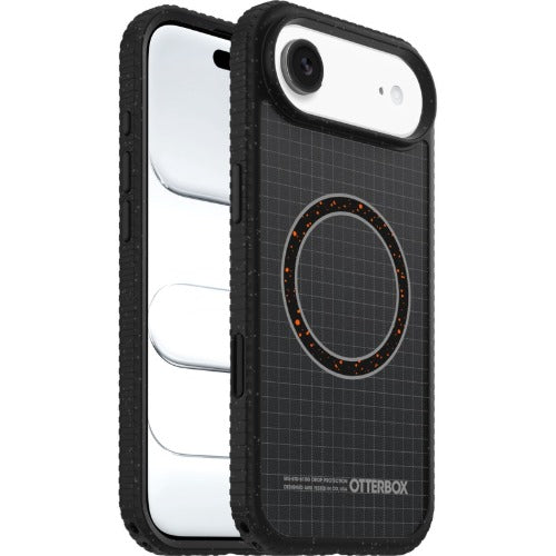 OtterBox Sole Apple iPhone Air (6.5') Night Raid Case Black - (77-99400), DROP+ 5X Military Standard, Raised Edges, Camera Control, 7 Years