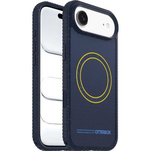 OtterBox Sole Apple iPhone Air (6.5') Real Quiet Case Blue - (77-99401), DROP+ 5X Military Standard, Raised Edges, Camera Control, 7 Years